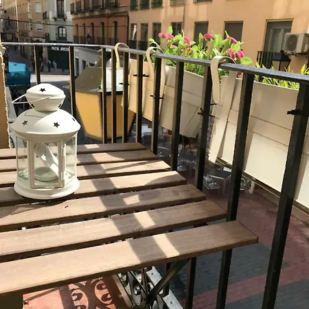 Pasaje Al Pilar Апартаменты Сарагоса