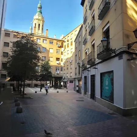 Апартаменты Pasaje Al Pilar Сарагоса
